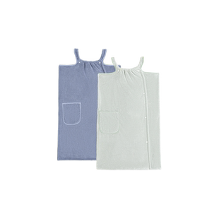 三利浴巾浴裙女家用可穿可裹大人浴袍式非全棉三件套吸水2025新款