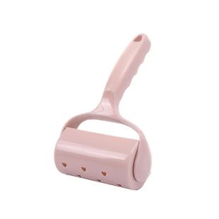 粘毛器可撕式衣物沾毛刷子吸衣服除毛发除尘器粘毛滚筒粘尘纸滚刷