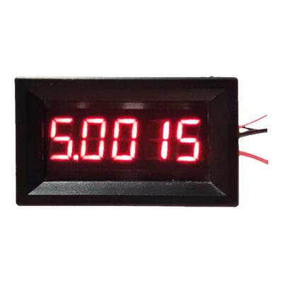5位高精度数字数显电流表0-5A