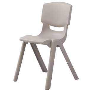 塑料椅子靠背成人大中小学生培训桌椅家用加大儿童彩色胶凳子加厚