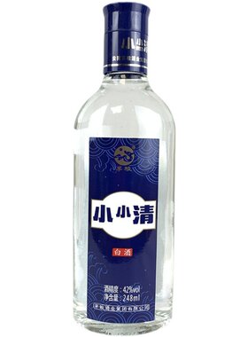 小小清云南白酒茅粮24812瓶42