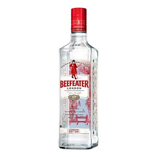 必富达金酒 BEEFEATER GIN 必发达伦敦干金毡酒 将军金杜松子酒