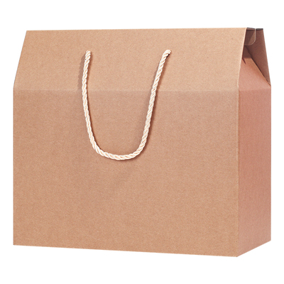 牛皮纸无字适合加印内容礼品盒子