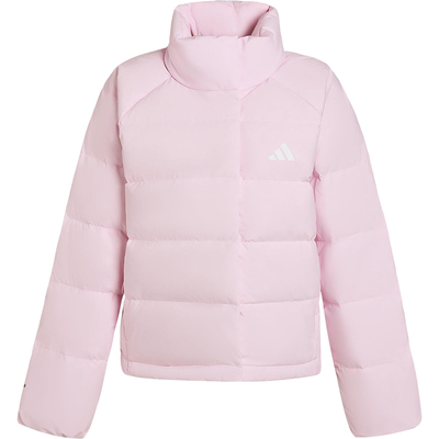 Adidas/阿迪达斯正品HELIONIC女士休闲保暖运动宽松羽绒服KH3976