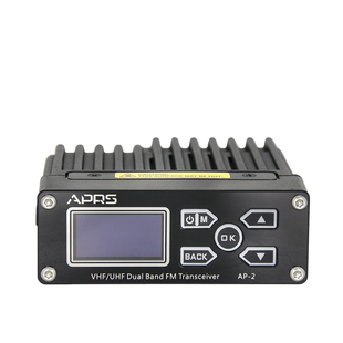 本视AP-2摩托车对讲机车载迷你电台蓝牙车台户外10公里对讲器