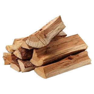 天然青冈木柴干燥耐烧少烟烧烤炭壁炉篝火露营用硬木干柴柴火木头