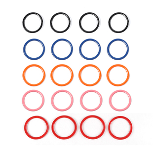 适用jeep吉普JL牧马人/JT角斗士内饰改装中控空调出风口装饰配件