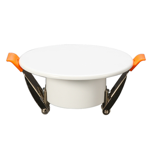 空调口封堵墙洞装饰空调眼圆形遮丑盖板筒灯孔玻璃烟道孔遮挡神器