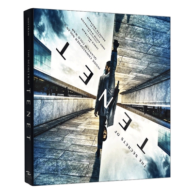 精装 英文原版 The Secrets Of Tenet 电影艺术设定集 诺兰新片信条天能 Christopher Nolan 英文版 进口英语原版书籍