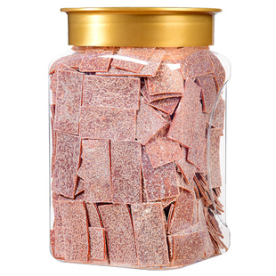 日式梅片500g无核话梅肉原味酸梅子干罐装休闲零食孕妇果脯蜜饯