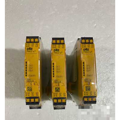 【请询价】皮尔兹安全继电器型号PNOZS7c订货号751107