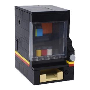 烧脑解密机关盒自动售货机饮料贩卖机玩具puzzle十级难度拼装积木