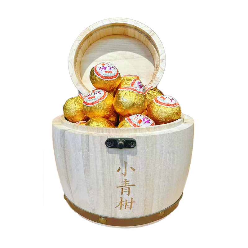新会小青柑500克木桶装