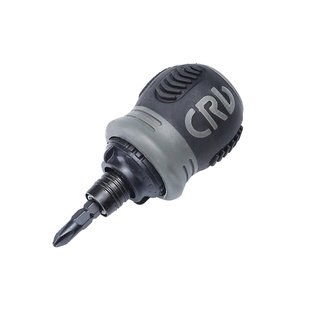 多功能棘轮穿心异性螺丝刀工具套装两用改锥敲击平口一字梅花起子