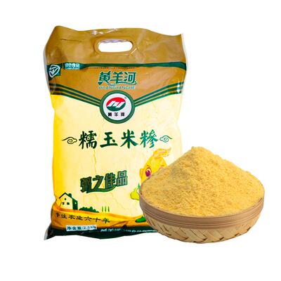 甘肃黄羊河糯玉米面粉