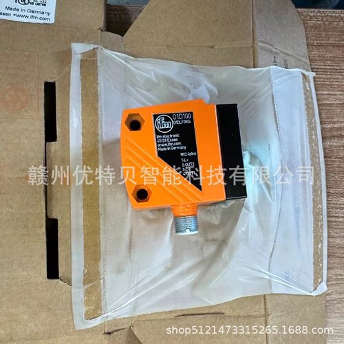 全新IFM易福门传感器O1D100O1D102现货议价销售
