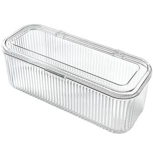 咖啡胶囊收纳盒桌面透明办公室速溶奶茶叶整理茶水台茶包置物架