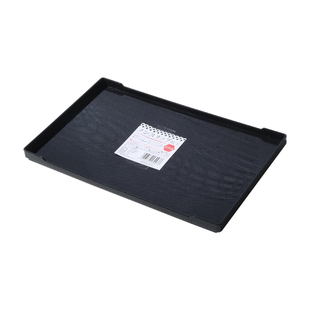 日本进口托盘长方形茶盘禅意茶奉下午茶咖啡餐点盘首饰香薰收纳盘