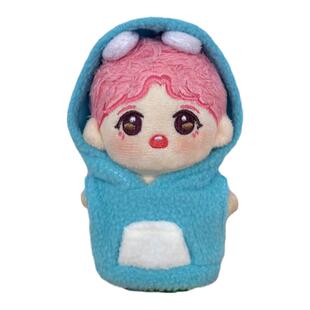 现货娃衣10cm棉花娃娃衣服海星体正常体背带裤套装大笨狗之家可穿