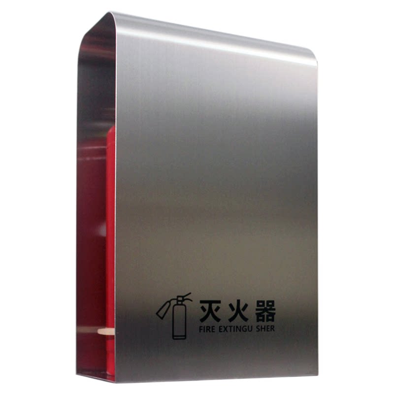 不锈钢灭火器箱子酒店商场消防箱