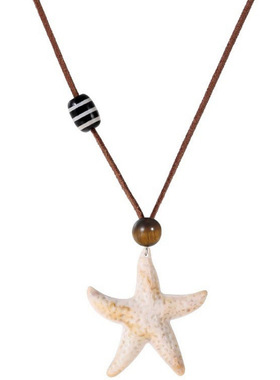 新中式禅意古铜羽毛项链女波西米亚民族风双层叠戴长款毛衣链配饰