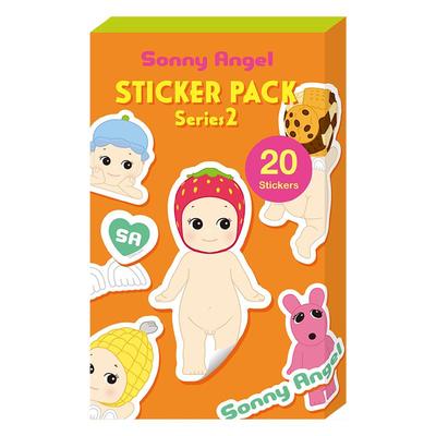 SonnyAngel贴纸包第二弹