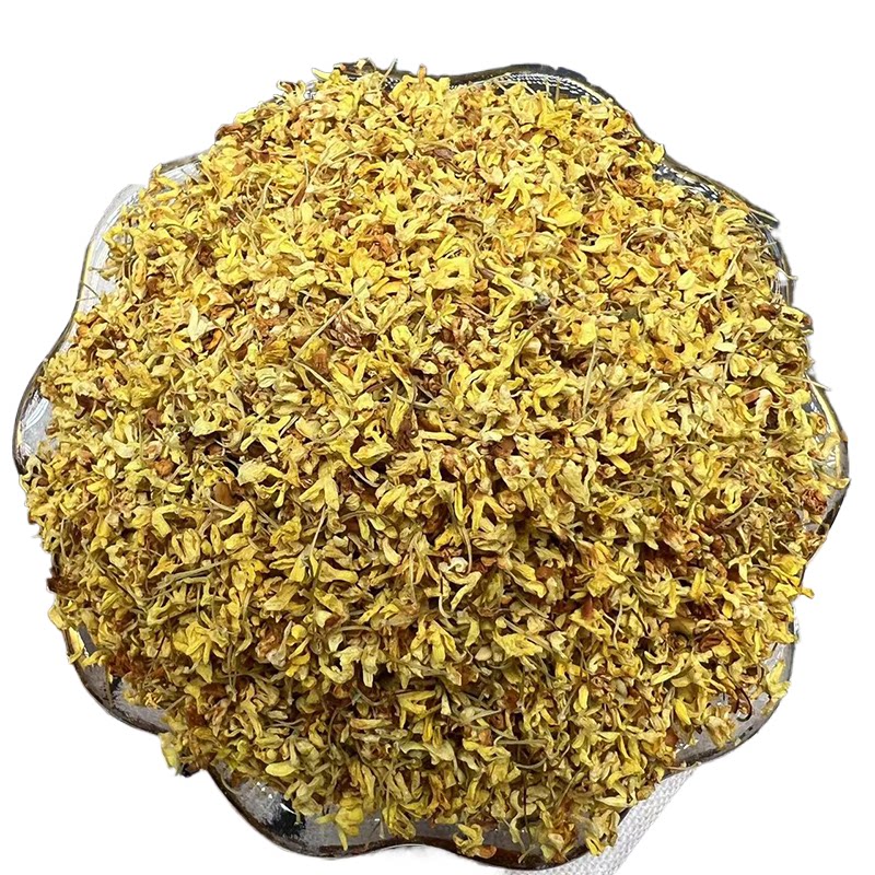 【正宗无添加】金桂花干粉 干桂花茶叶瓣中药粉店铺药材大全