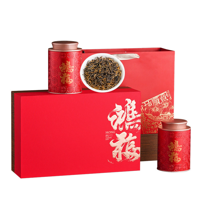 金骏眉特级武夷红茶礼盒装包邮