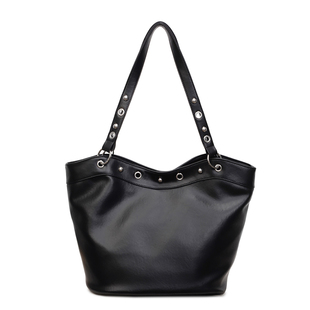 轻奢女式包包2026新款简约百搭单肩包大容量可放文件电脑通勤大包