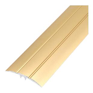 玫瑰金铝合金木地板压条收边条防滑高低万能扣门槛条门口接缝压边