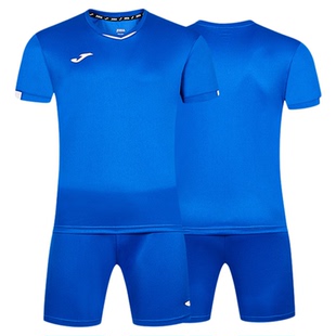 JOMA荷马足球服套装成人短袖训练服球衣印制队服足球比赛组队球服