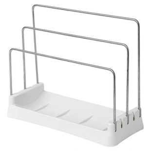 厨房可调节置物架砧板架刀架一体抹布海绵擦整理架放菜板的收纳架