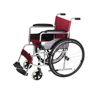 鱼跃轮椅H007轻便折叠小型老人专用多功能瘫痪残疾代步轮椅手推车