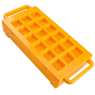 商用18格绿豆糕糕点模具方形冰糕点心手压式烘焙月饼模型印具