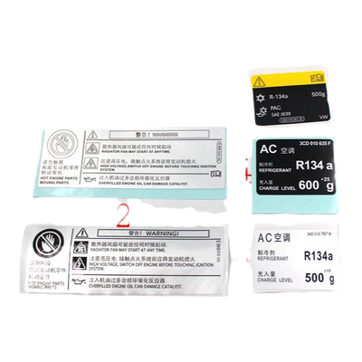 大众水箱贴纸迈腾速腾帕萨特原装