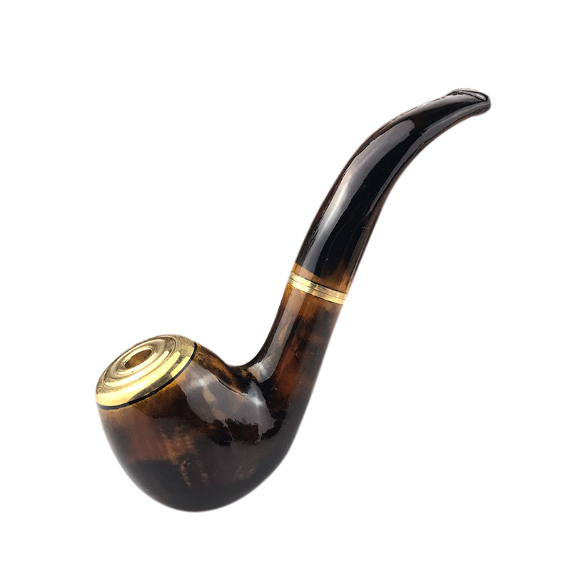 海柳烟嘴9mm活性炭两用烟斗