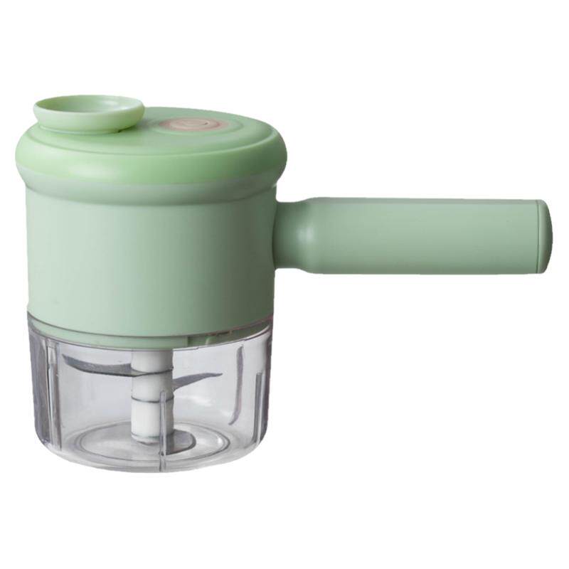 蒜泥神器电动打蒜器免手动拉蒜神器搅蒜器蒜蓉器打蒜机捣蒜泥搅碎