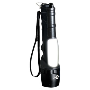 百能斯图手电筒5号干电池强光户外双光源多功能远射手电灯