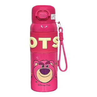 迪士尼儿童保温杯男孩小学生上学专用316保暖杯双饮杯带吸管水壶