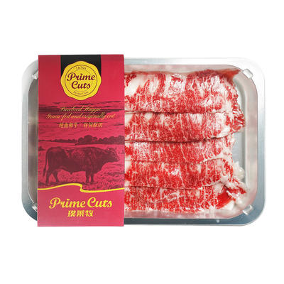 璞莱牧纯种和牛M9+火锅肥牛