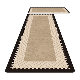 厨房地垫2025新款防水防滑专用脚垫防摔防油垫子耐脏可擦免洗地毯