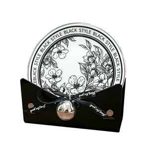 金卡佰碟子套装家用陶瓷吐骨碟轻奢高级感小盘子精致餐具碟盘菜碟