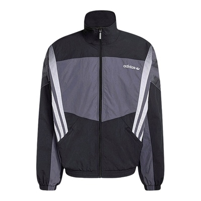 Adidas/阿迪达斯正品男士开衫常规长袖运动宽松外套KS8326