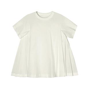 woobaby女童百褶裙连衣裙夏季小童女宝宝短袖T恤休闲裙裤童装