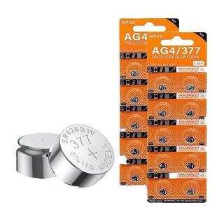 LR626纽扣电池377a适用卡西欧sr626sw浪琴天梭石英表手表电池AG4