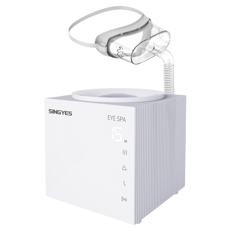 SINGYES眼部雾化仪冷热敷润眼器