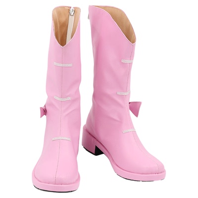 恋爱stocking 吊带袜天使cos鞋 游戏动漫Cosplay靴子看图定制