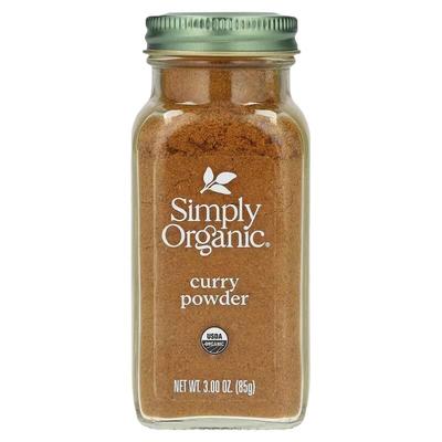 Simply Organic有机咖喱粉低脂儿童宝宝无添加印度味curry powder