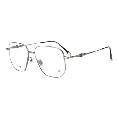 吉兰斯复古全框纯钛超轻蓝光眼镜