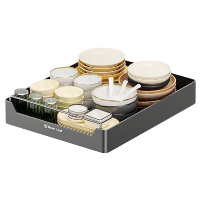 橱柜拉篮厨房多功能柜内置物架